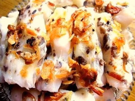 Nghề làm bánh cuốn làng Kênh ảnh 3