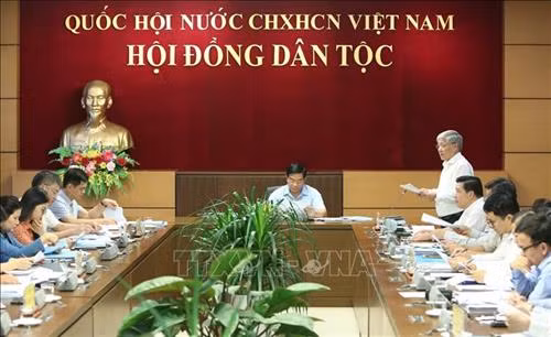 Quang cảnh phiên họp. Ảnh: Dương Giang - TTXVN
