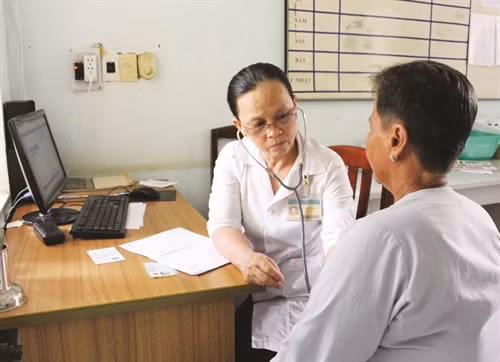 Trạm y tế xã An Thới Đông đáp ứng cơ bản nhu cầu khám, chữa bệnh của người dân trong xã