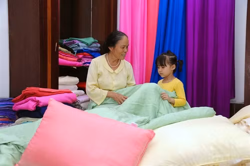 Các sản phẩm của nghệ nhân Phan Thị Thuận được xuất khẩu đi nhiều nước trên thế giới.