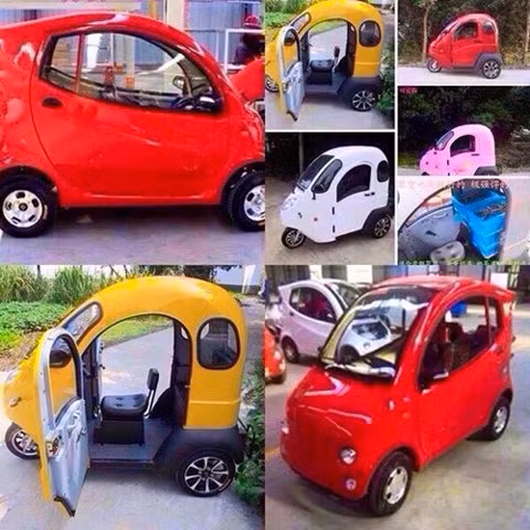 Các loại xe ôtô điện mini được rao bán tràn lân trên mạng
