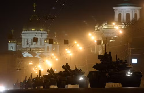 Dũng mãnh dàn xe tăng T-90 ảnh 8