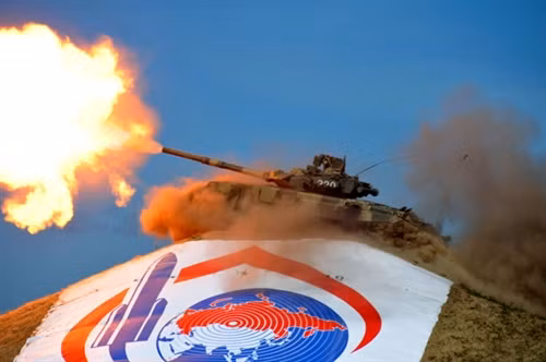 Dũng mãnh dàn xe tăng T-90 ảnh 3