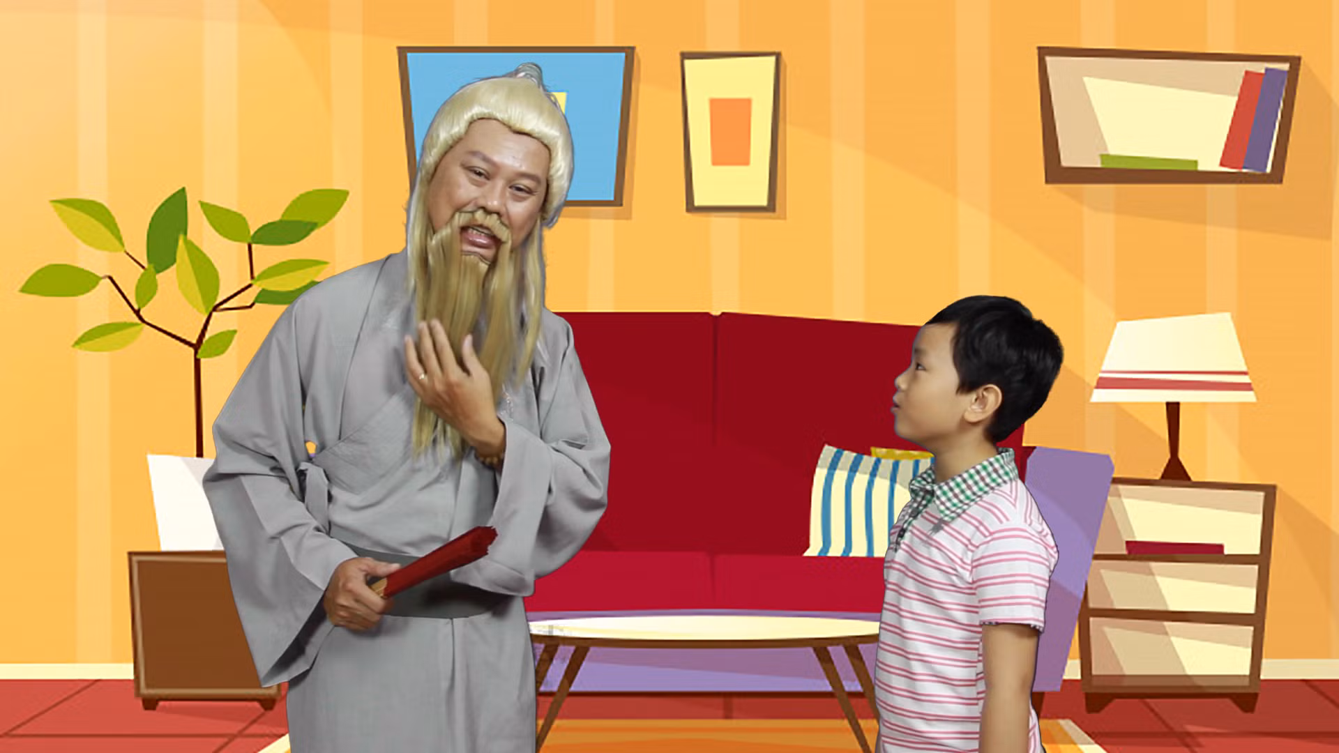 Những chiếc “Gương thần” dành cho khán giả nhí
