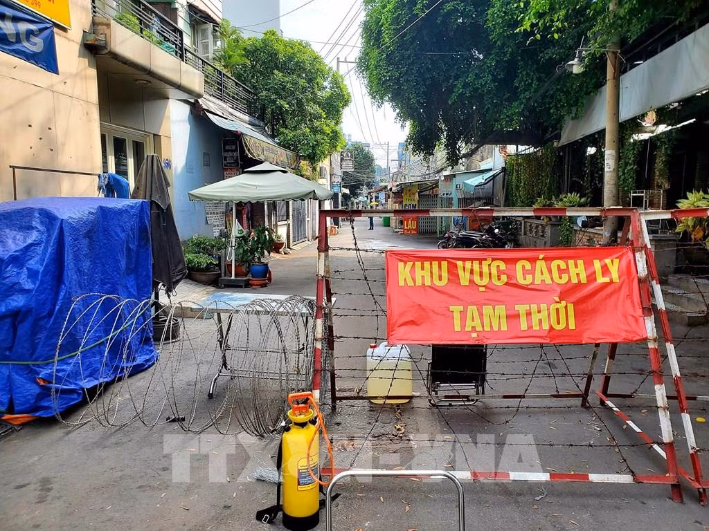 Dịch COVID-19: Chùm lây nhiễm ở quận Gò Vấp (Thành phố Hồ Chí Minh) được kiểm soát ảnh 1 Dịch COVID-19: Chùm lây nhiễm ở quận Gò Vấp (Thành phố Hồ Chí Minh) được kiểm soát ảnh 1