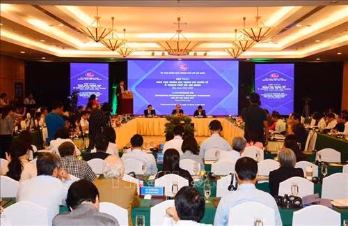 Quang cảnh hội thảo. Ảnh: Thanh Vũ - TTXVN