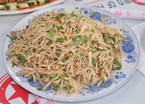 Bánh tráng sắn xúc mít trộn ảnh 1