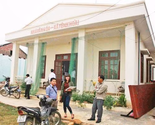 Xã biên giới đầu tiên đạt chuẩn nông thôn mới của Lạng Sơn ảnh 2