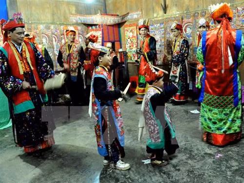 Bảo tồn và phát huy giá trị văn hóa đặc sắc của đồng bào Dao ảnh 1