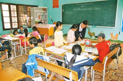 Xã biên giới đầu tiên đạt chuẩn nông thôn mới của Lạng Sơn ảnh 5
