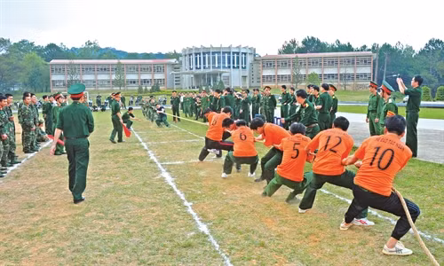 Hoạt động thể thao tại Học viện