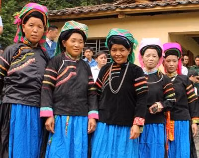 Dân tộc Pu Péo. Ảnh: dongvan.gov.vn