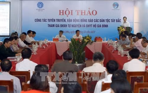 Quang cảnh hội thảo. Ảnh: Phan Tuấn Anh - TTXVN