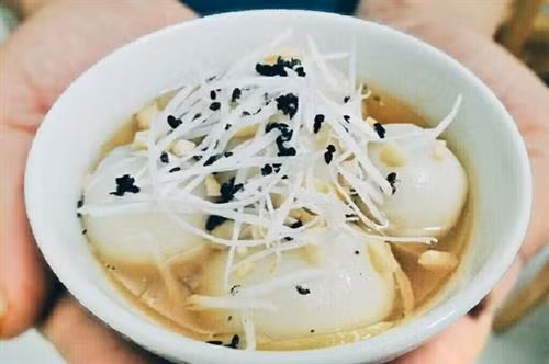 Sủi dìn - món ngon ấm lòng trời đông của Hải Phòng ảnh 4