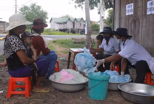 Đắk Lắk: Nỗ lực phòng chống sốt rét tại xã biên giới Krông Na ảnh 3