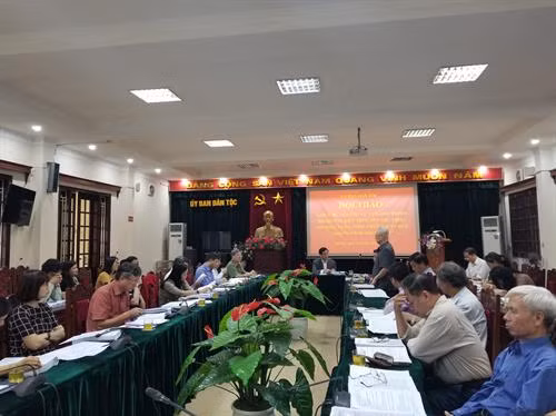 Toàn cảnh Hội thảo. Ảnh: Hoàng Tâm