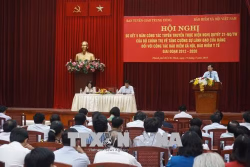 Quang cảnh hội nghị. Ảnh: Hoàng Anh Tuấn - TTXVN