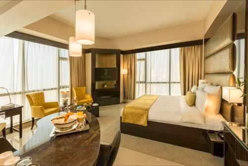 Giá phòng tại đây dao động từ 164 USD đến 544 USD