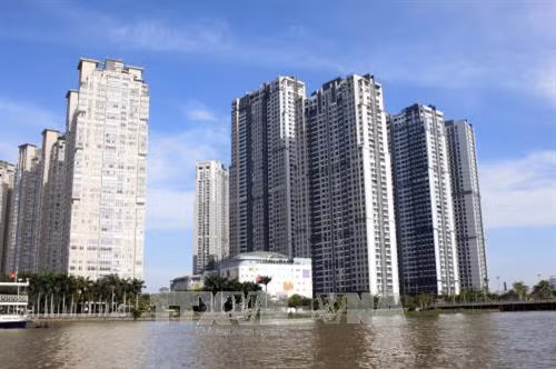 Một góc Thành phố Hồ Chí Minh. Ảnh: Hoàng Hải-TTXVN