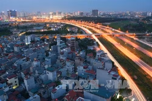 Hà Nội sẽ trồng khoảng 45.000 cây xanh tại Đại lộ Thăng Long ảnh 1