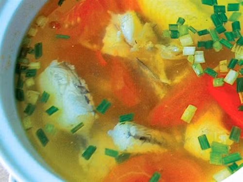Canh cá khoai xứ Quảng ảnh 4