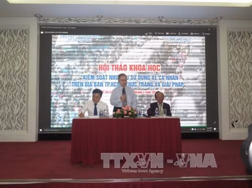 Quang cảnh Hội thảo. Ảnh: Hoàng Hải-TTXVN