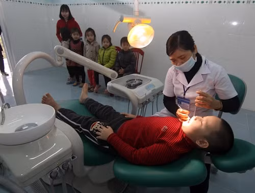Trang thiết bị y tế hiện đại được đầu tư tại xã Hải Thượng, huyện Hải Lăng phục vụ khám, chữa bệnh cho nhân dân