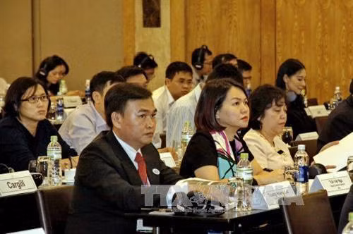 Các đại biểu tham dự diễn đàn. Ảnh: Thế Anh-TTXVN