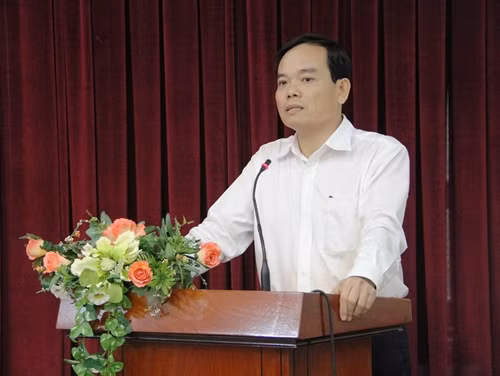 : Đồng chí Trần Lưu Quang, tân Bí thư Tỉnh ủy Tây Ninh. Ảnh Lê Đức Hoảnh - TTXVN