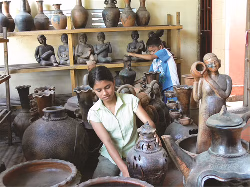 Sản phẩm gốm Bàu Trúc
