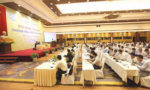 Quang cảnh hội nghị. Ảnh: TTXVN