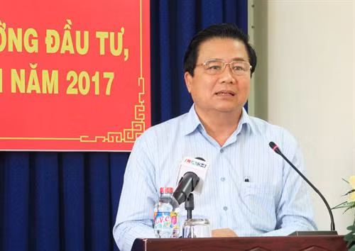 Bí thư Tỉnh ủy, Chủ tịch HĐND tỉnh Long An Phạm Văn Rạnh cho rằng kết quả PCI là sự nỗ lực của các cấp, ngành, địa phương trong tỉnh, cần phát huy trong thời gian tới. Ảnh: Báo Long An online