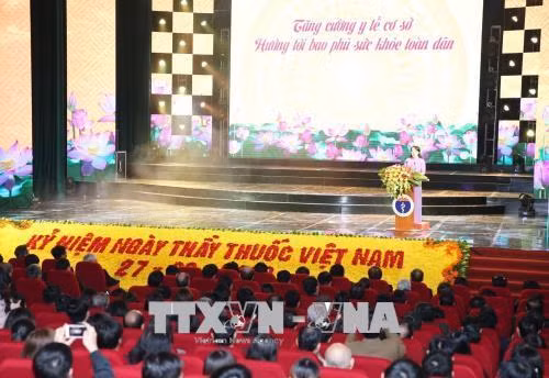 Toàn cảnh Lễ Kỷ niệm. Ảnh: Trí Dũng - TTXVN