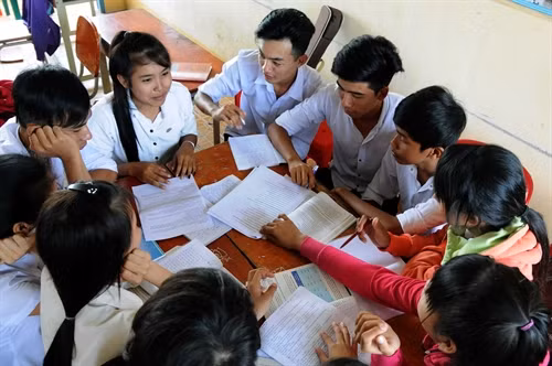 Hàng năm, các trường đều có tỉ lệ học sinh khá, giỏi đạt từ 70-80%