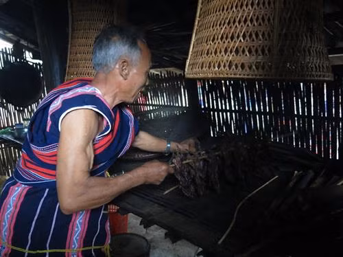 Độc đáo ẩm thực ngày Tết của đồng bào Cơ Tu Quảng Nam ảnh 3