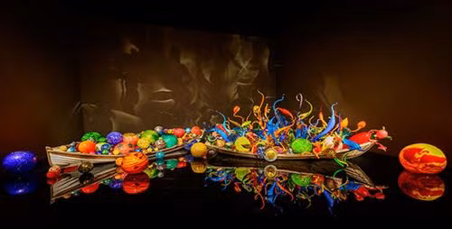 Thăm vườn thủy tinh Chihuly độc nhất vô nhị trên đất Mỹ ảnh 2