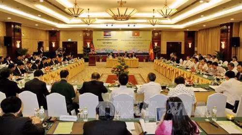 Quang cảnh hội nghị. Ảnh: Thế Anh – TTXVN