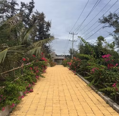 Lối vào Bồng lai