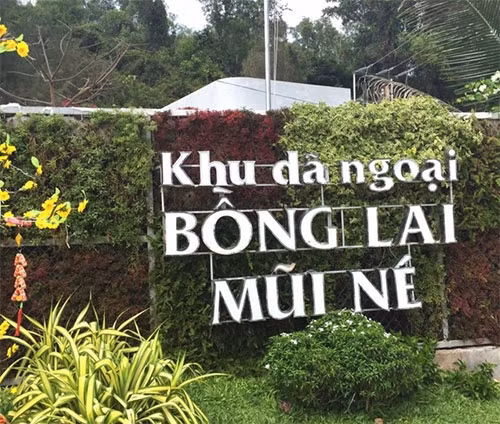 Khu du lịch Bồng lai Mũi Né