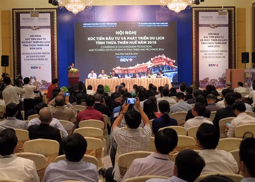 Quang cảnh hội nghị. Ảnh: Quốc Việt – TTXVN