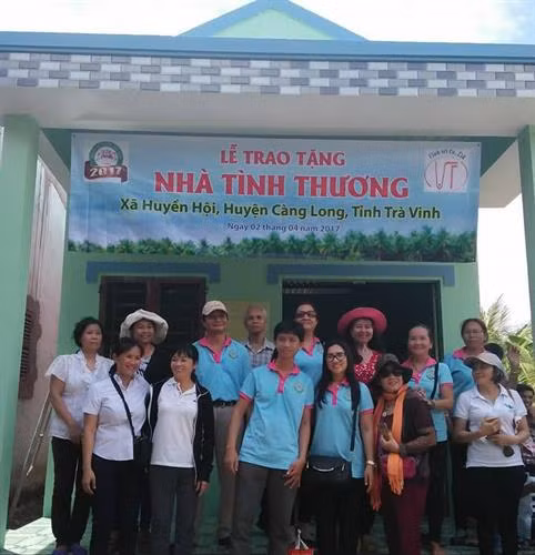 Trà Vinh đang triển khai chương trình hỗ trợ đất ở cho hộ nghèo . Ảnh : baoxaydung.com.vn