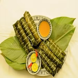 Bánh Tẻ Làng Chờ. Nguồn ảnh: internet