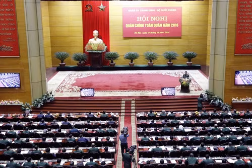 Toàn cảnh Hội nghị. Ảnh: An Đăng – TTXVN