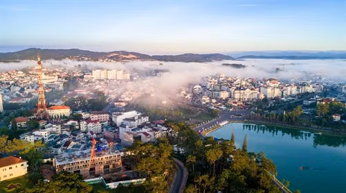 Đà Lạt đẹp nhất trong ánh bình minh ảnh 4