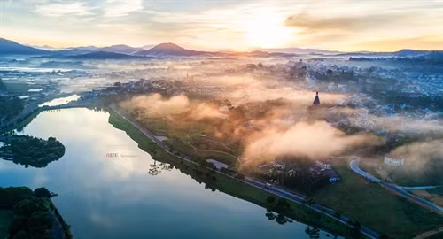 Đà Lạt đẹp nhất trong ánh bình minh ảnh 6