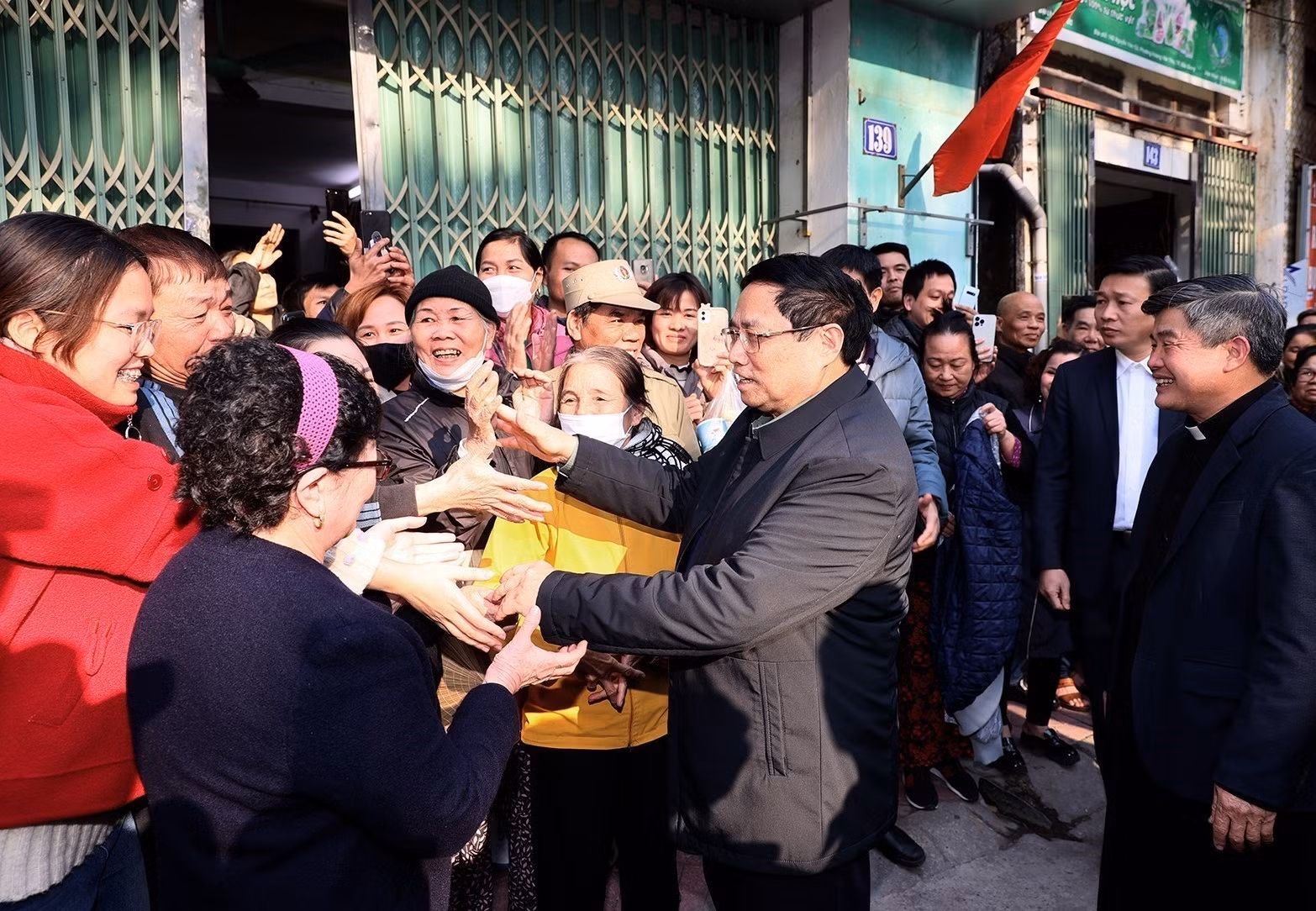 Thủ tướng Chính phủ Phạm Minh Chính chúc mừng Giáng sinh tại Bắc Giang ảnh 2