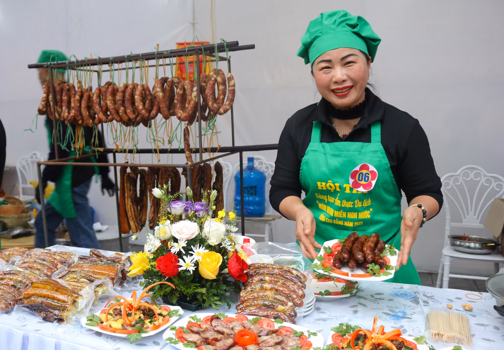 Lập bản đồ ẩm thực “Món ngon miền Non nước" ảnh 1