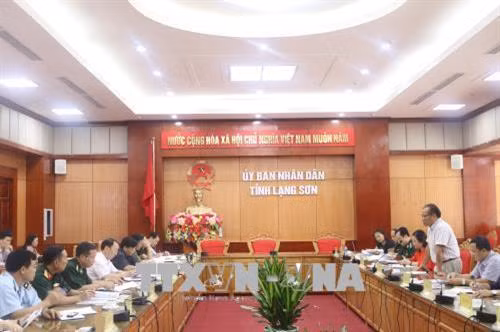 Quang cảnh buổi làm việc. Ảnh: Ngọc Tùng – TTXVN