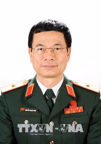 Thiếu tướng Nguyễn Mạnh Hùng, Ủy viên Trung ương Đảng, Chủ tịch kiêm Tổng Giám đốc Tập đoàn Công nghiệp - Viễn thông Quân đội (Viettel) trở thành quyền Bộ trưởng Bộ Thông tin và Truyền thông. Ảnh: TTXVN