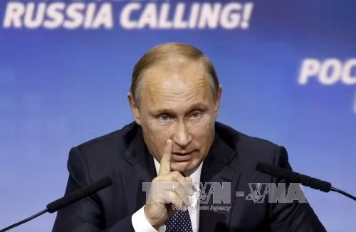 Nước Nga và Putin đang thắng trong cuộc chiến thông tin ảnh 2